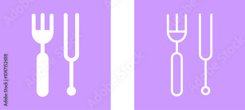 Fork Vector Icon