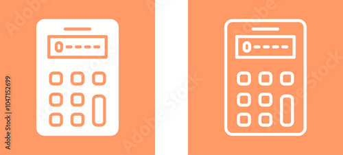 Calculator Vector Icon