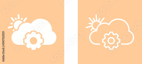 Forecast Vector Icon