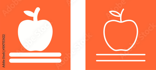 Apple Vector Icon
