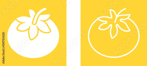 Tomato Vector Icon