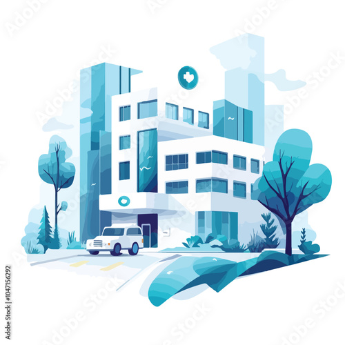 Professional Medical Healthcare Service Promotion Web Banner