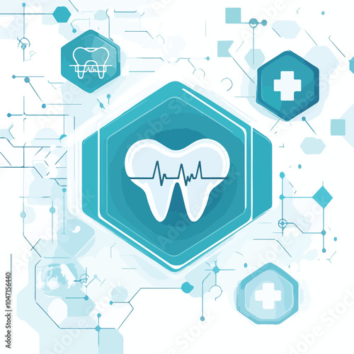 Professional Medical Healthcare Image for Social Media Post or Web Banner