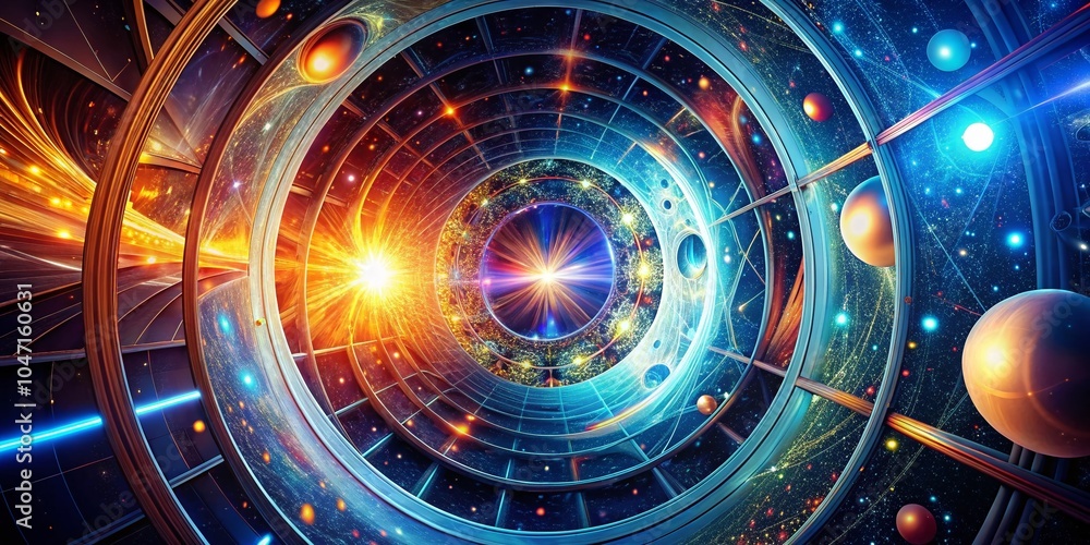 Quantum Tunneling Architecture: A Visual Exploration of Theoretical Physics Concepts in Architectural Design Quantum Tunneling Architecture: A Visual Exploration of Theoretical Physics Concepts in Architectural Design