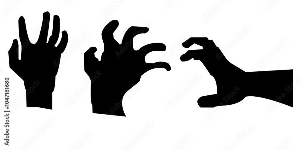 Silhouette of a hand,Zombie hand silhouettes,Scary zombie hands,Reaching zombie hands,Zombie hand rising out of a graveyard in spooky night,Zombie hand rising out from the ground Silhouette of a hand,Zombie hand silhouettes,Scary zombie hands,Reaching zombie hands,Zombie hand rising out of a graveyard in spooky night,Zombie hand rising out from the ground
