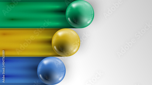 Background flag of Gabon graphic and label. Element of impact for the use you want to make of it.