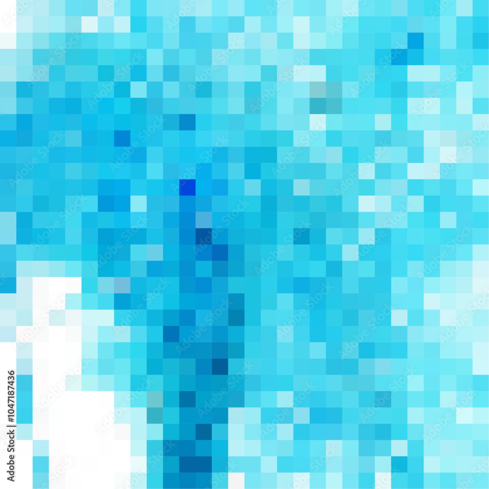 Blue Square Background Image Blue Square Background Image