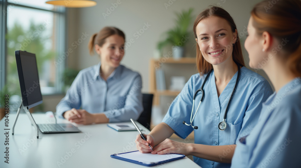 Professional Doctor Consultation and Healthcare Advice Stock Photo: Trustworthy Medical Care and Patient Consultation Image Professional Doctor Consultation and Healthcare Advice Stock Photo: Trustworthy Medical Care and Patient Consultation Image