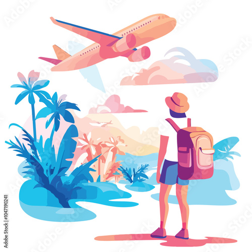 Professional Travel Business Promotion Web Banner Template