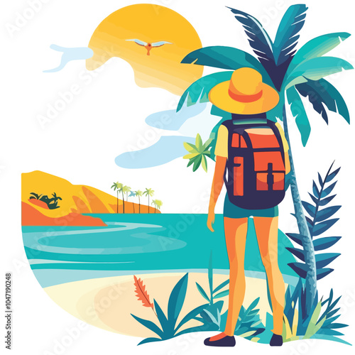 Professional Travel Business Promotion Web Banner Template