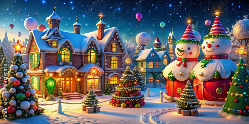 Whimsical Christmas Card Designs Featuring Unique Architectural Elements for Holiday Cheer Whimsical Christmas Card Designs Featuring Unique Architectural Elements for Holiday Cheer