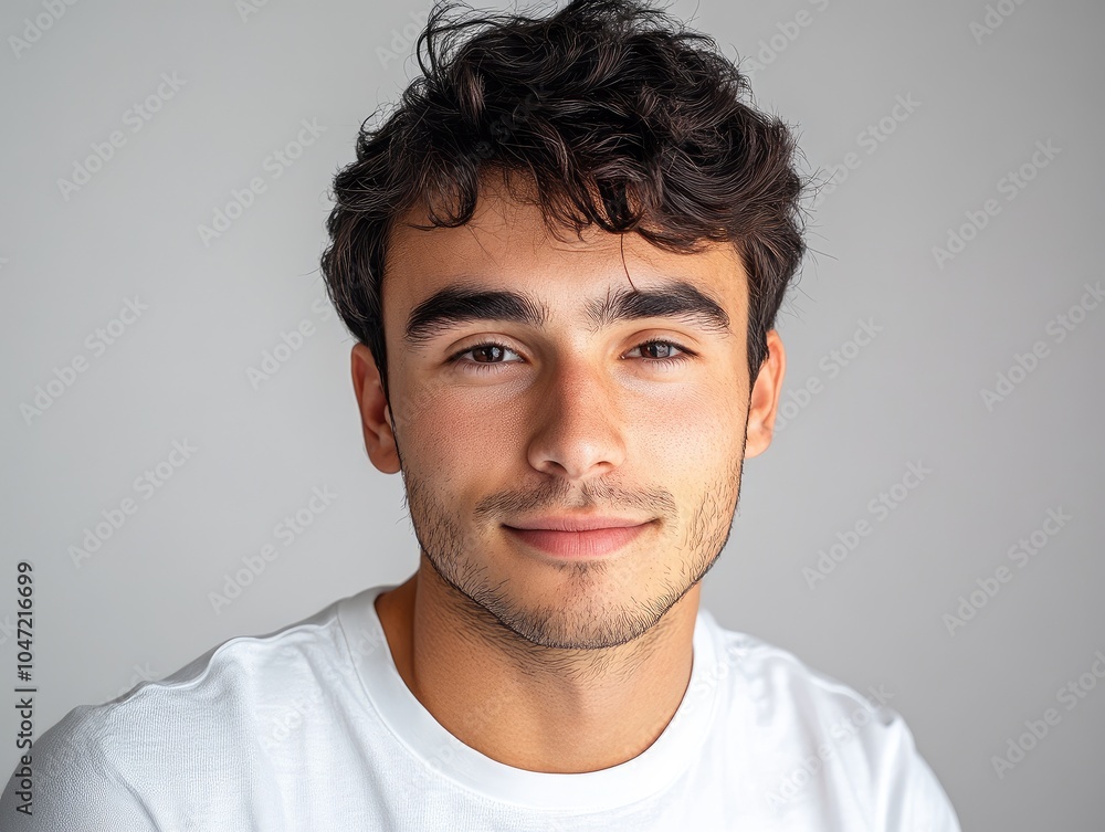 Fototapeta premium portrait of a man