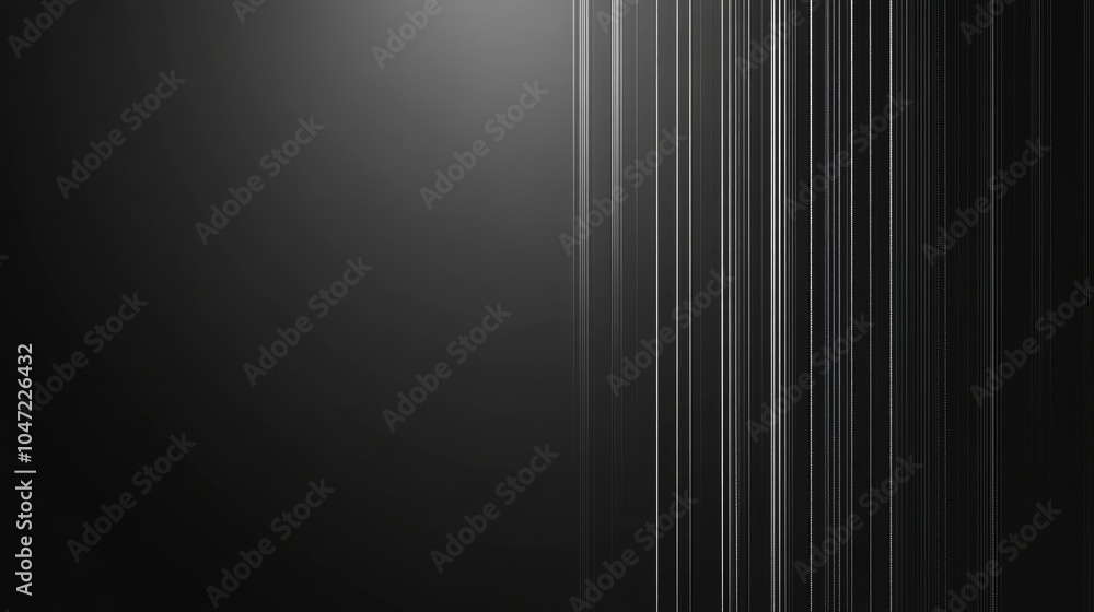 Obraz premium A sleek modern outline border design with fine lines and an elegant touch
