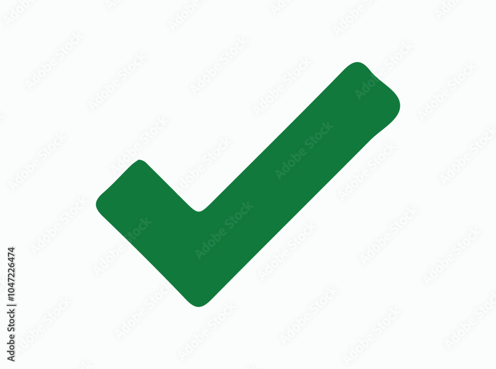Check Mark Icon color editable Check Mark Icon color editable