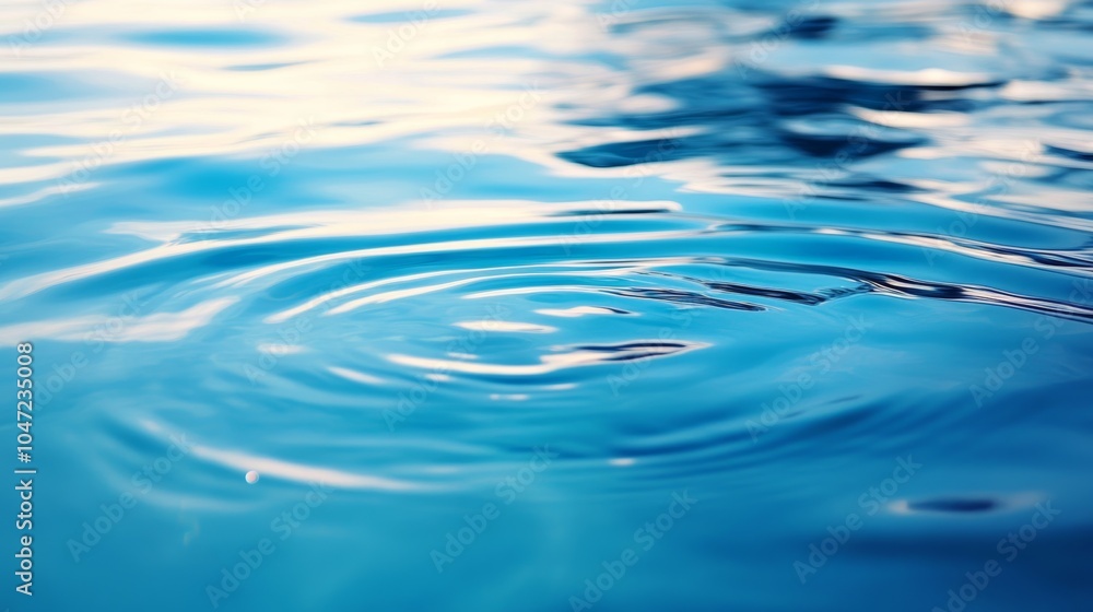 Water surface: A calm or slightly rippled water surface, possibly reflecting the sky or surrounding landscape, emphasizing tranquility. Water surface: A calm or slightly rippled water surface, possibly reflecting the sky or surrounding landscape, emphasizing tranquility.