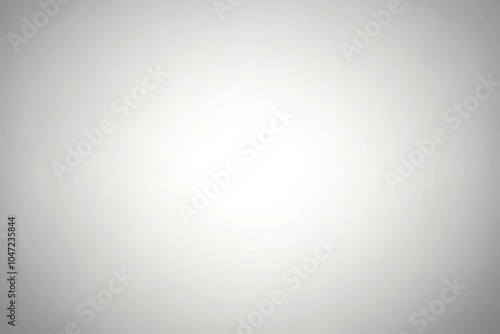 Subtle elegant white gray gradient background at eye level view