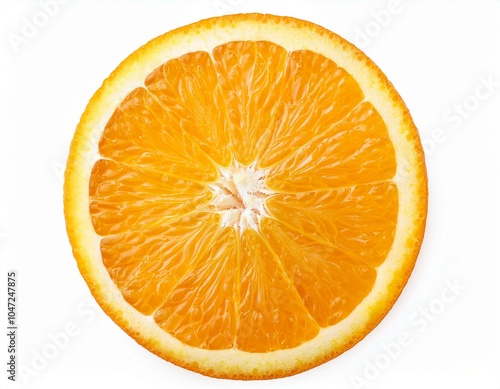 オレンジのスライス（Orange fruit slice）
 photo