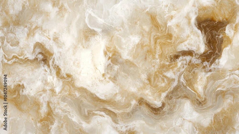 Beige and white marble texture with fluid abstract swirls, creating a seamless and elegant look. Beige and white marble texture with fluid abstract swirls, creating a seamless and elegant look.