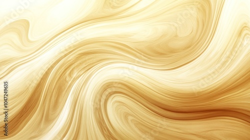 Beige marble with soft swirling textures, creating a calming and fluid abstract background.