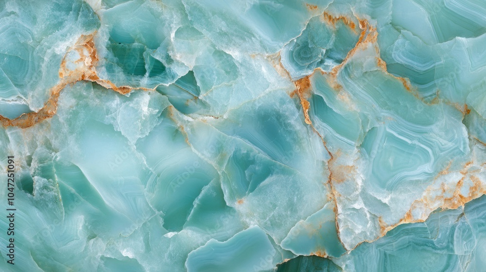 Blue-green onyx texture with polished gemstone surfaces, intricate natural stone patterns. Blue-green onyx texture with polished gemstone surfaces, intricate natural stone patterns.