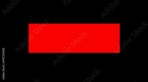 Free Download Bold red rectangle on black background for minimalistic graphic design concept
 - GFXLoad