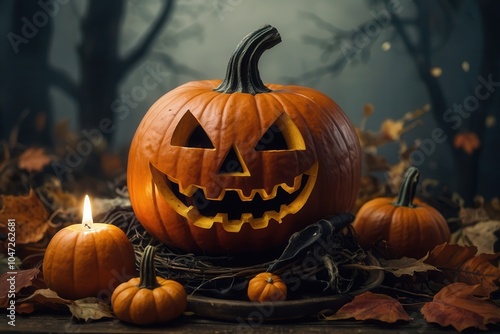 halloween, pumpkin, autumn, orange, holiday, lantern, face, october, scary, fall, decoration, vegetable, jack, carved, evil, horror, jack-o-lantern, celebration, season, spooky, symbol, isolated, smil