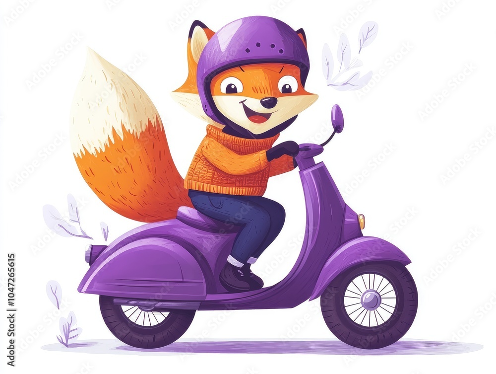 girl riding a scooter girl riding a scooter