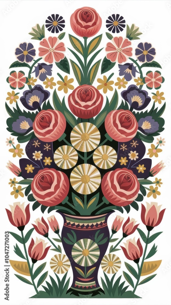 Flower Pattern Art Flower Pattern Art