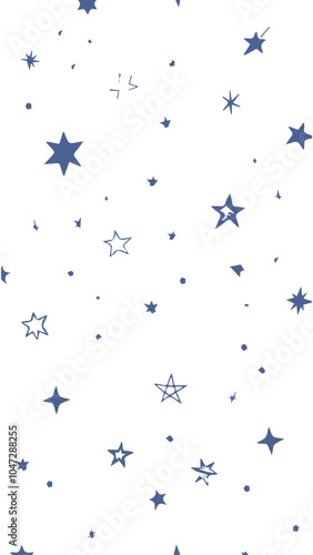 fondo estrellas estampa