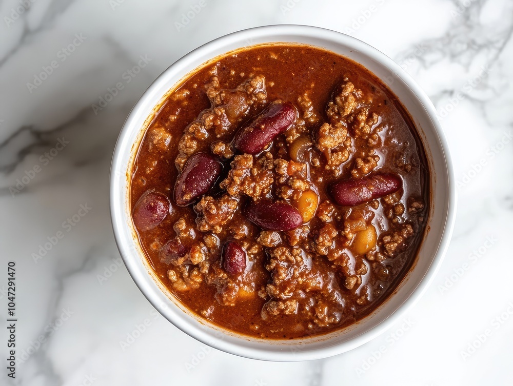 bowl of chili bowl of chili