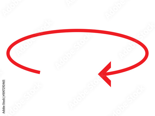 Round and Rotation arrow icon with angle 45, 90, 180, 360 degrees vector illustration. angles of turn swivel icon 45 to 360 degrees icon.