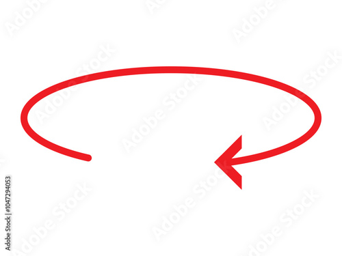 Round and Rotation arrow icon with angle 45, 90, 180, 360 degrees vector illustration. angles of turn swivel icon 45 to 360 degrees icon.