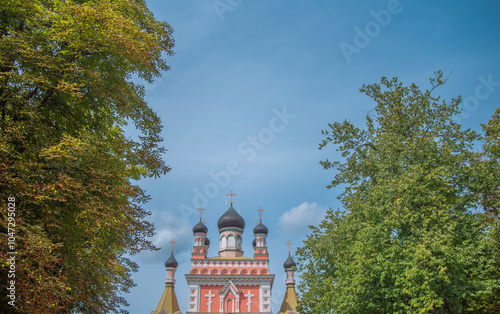 Orthodox Church in Grodno. photo