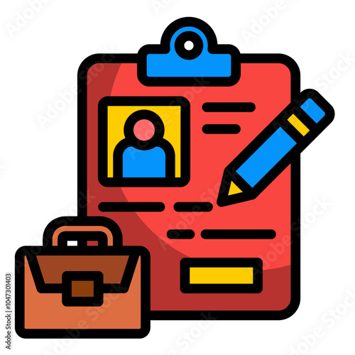 Application Form Icon