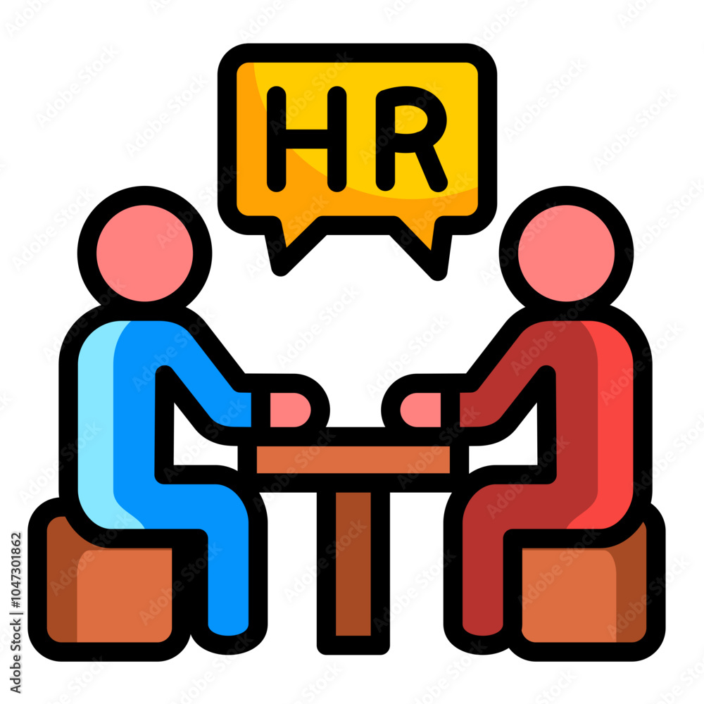 Hr Meet Icon