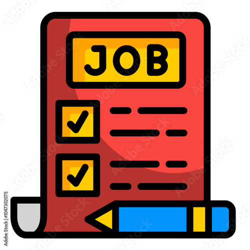 Job Requirements Icon