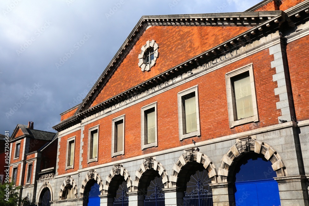 Obraz premium The Liberties in Dublin city, Ireland