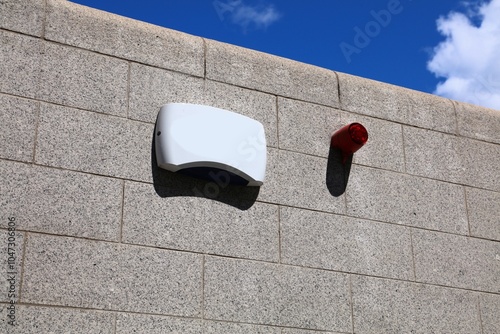 Alarm system in Dublin, Ireland