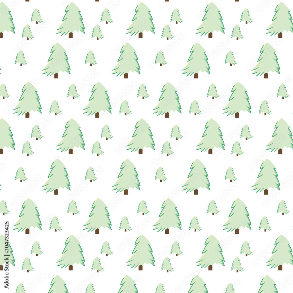 Background with Christmas trees decoration. Background with Christmas trees decoration.