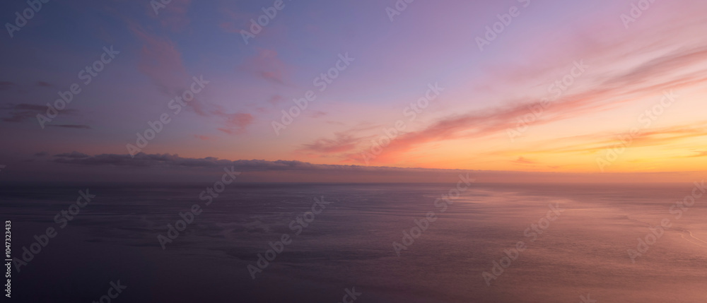 Fototapeta premium Sunset in Ponta do Pargo, Maadeira, Portugal