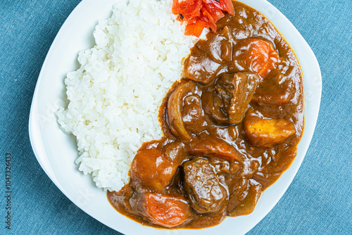 カレーライス photo