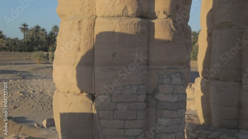 Sudan, Nubia, Soleb, the big soleb temple built by amenophis iii photo