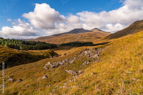 Views around the Isle of Mull, Scotland photo