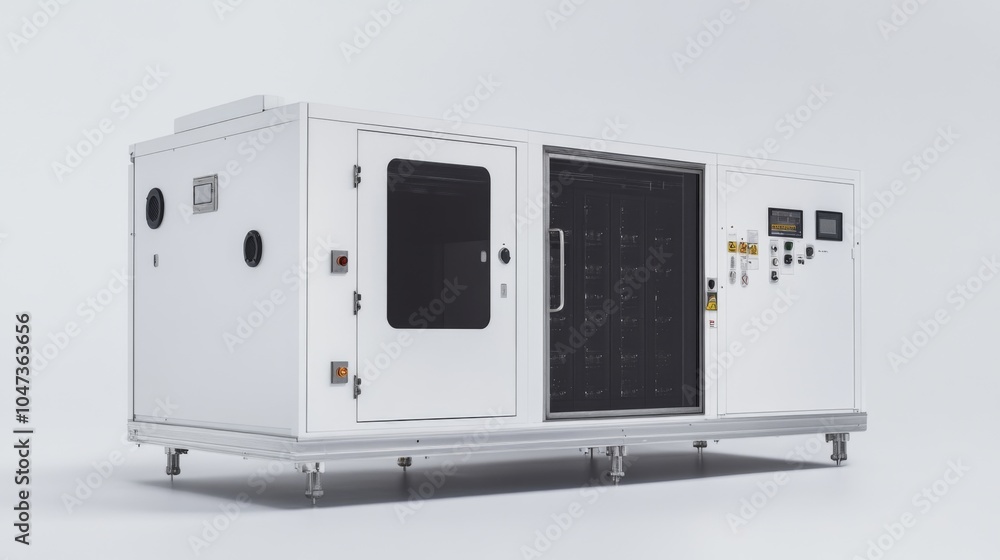 Clean room generator for semiconductor fab with precise power control Clean room generator for semiconductor fab with precise power control