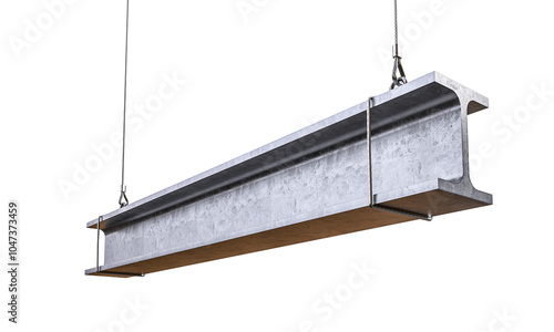 Slika na platnu Steel i-beam suspended