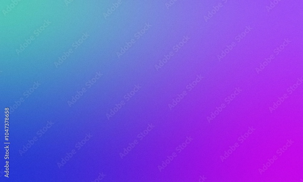 Fototapeta premium Vibrant Gradient Background in Blue and Purple Tones