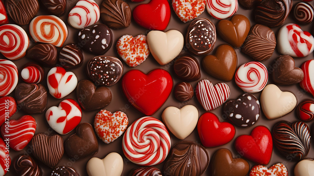 Chocolate hearts delight Chocolate hearts delight