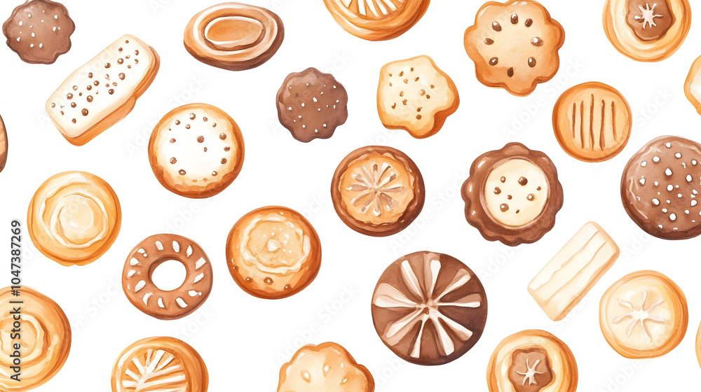 Delicious cookie variety Delicious cookie variety