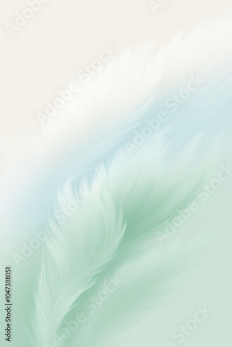 omber effect soft and smooth feather background