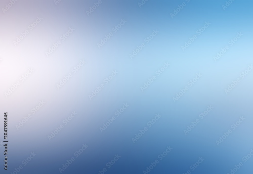 Obraz premium Glowing blue pure empty blur background.